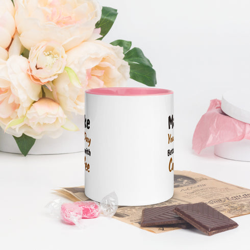 Java Genius Mug - Make Every Day Brew-tiful! | Mug with Color Inside